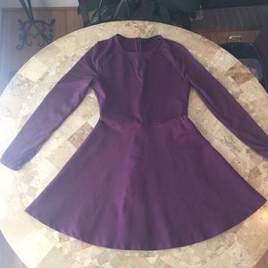 Kate Spade Saturday Plum Dress